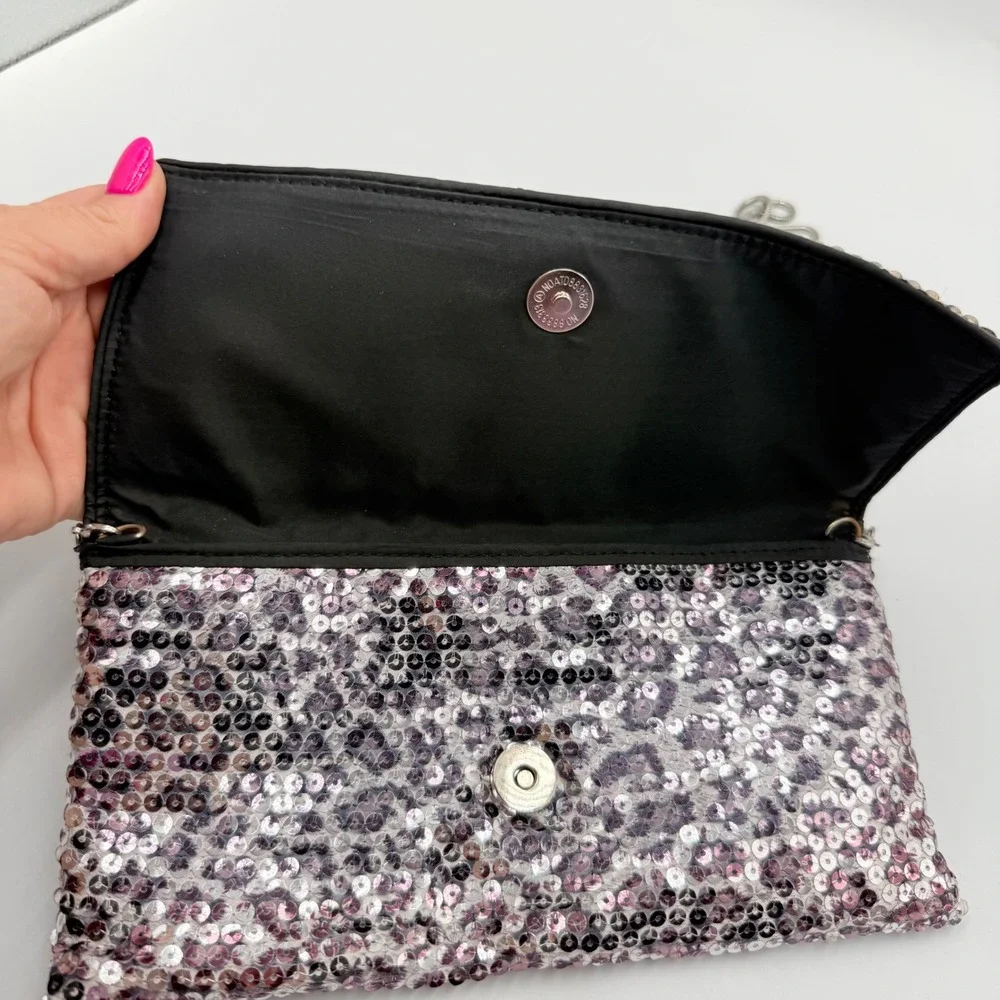 BCBGMaxAzria shimmering sequins
